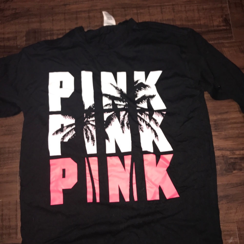 Pink l/s tee 😍😍